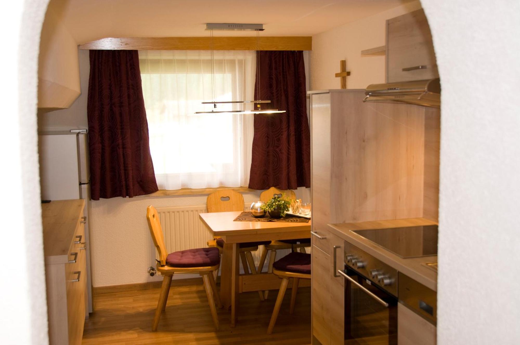 Apartmán Haus Astoria Sankt Leonhard im Pitztal Exteriér fotografie