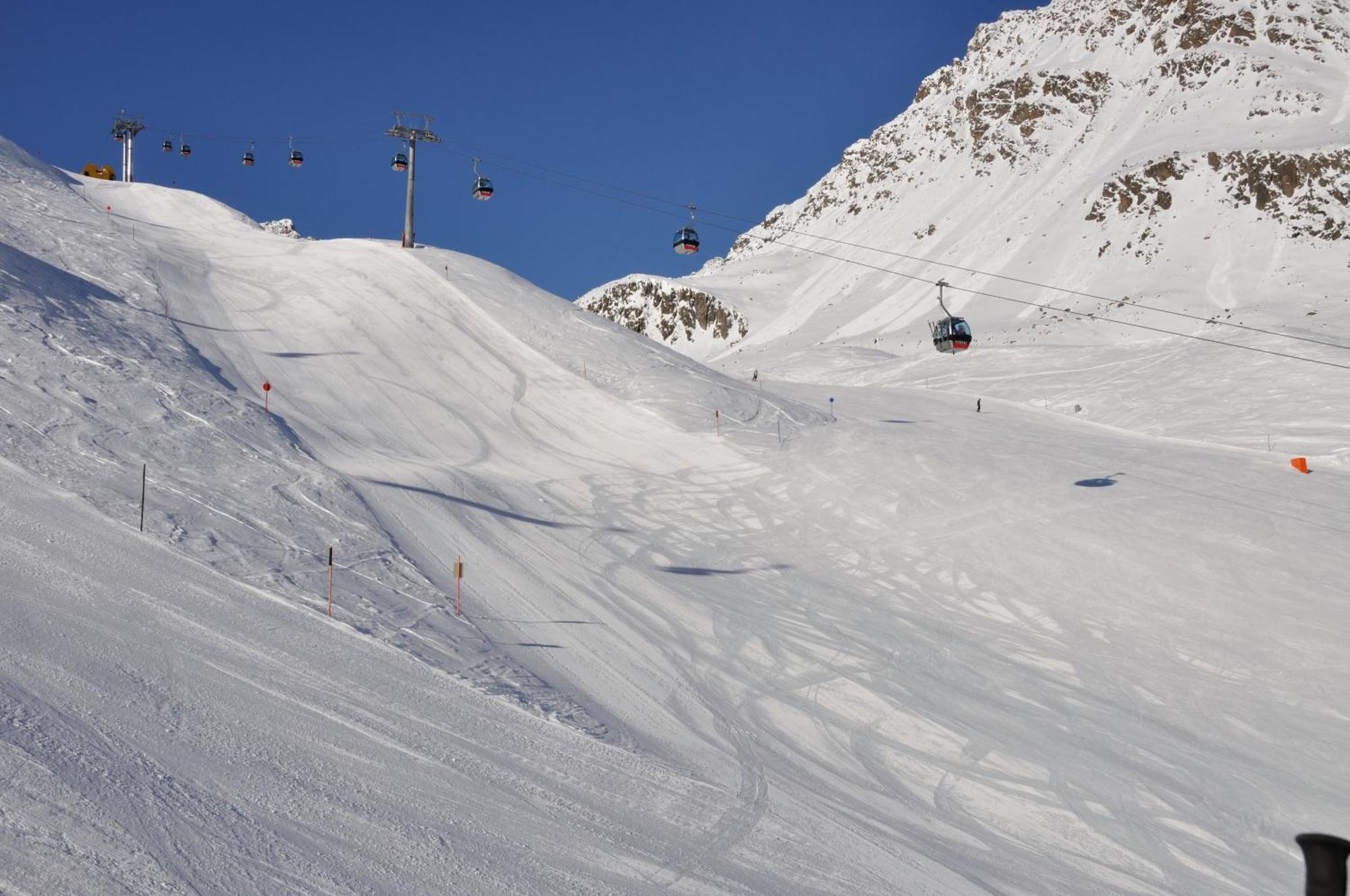 Apartmán Haus Astoria Sankt Leonhard im Pitztal Exteriér fotografie