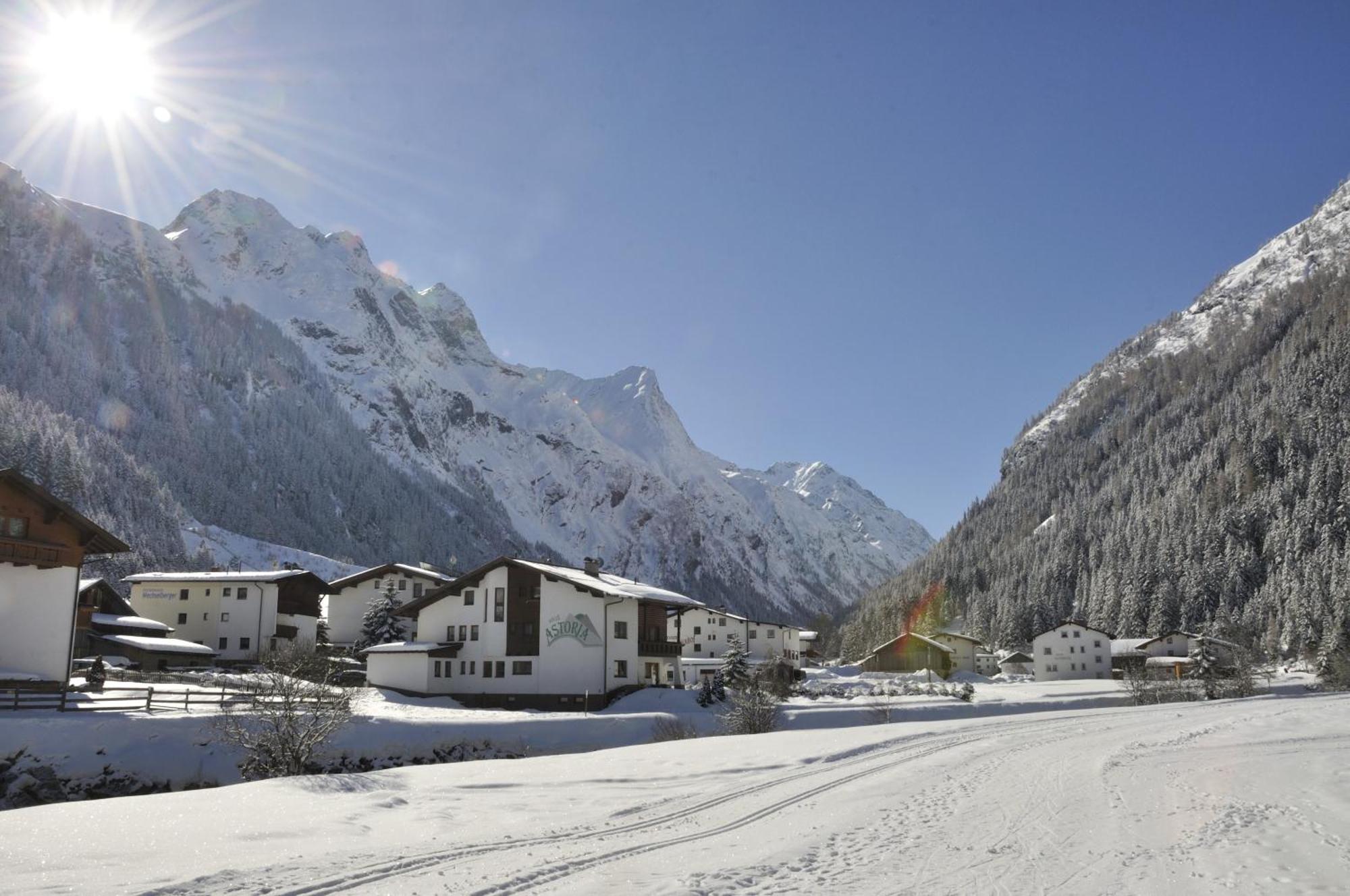 Apartmán Haus Astoria Sankt Leonhard im Pitztal Exteriér fotografie