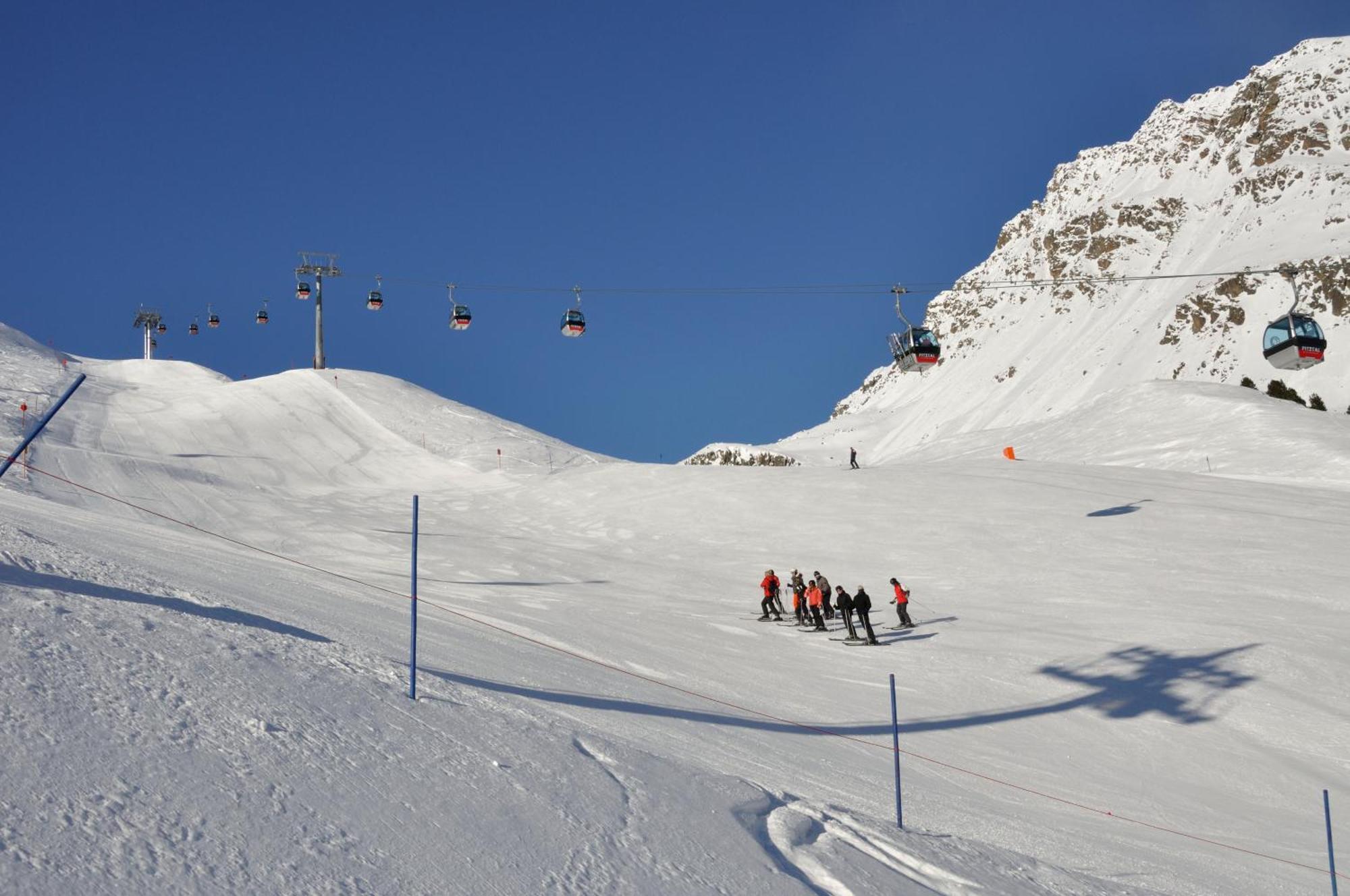 Apartmán Haus Astoria Sankt Leonhard im Pitztal Exteriér fotografie