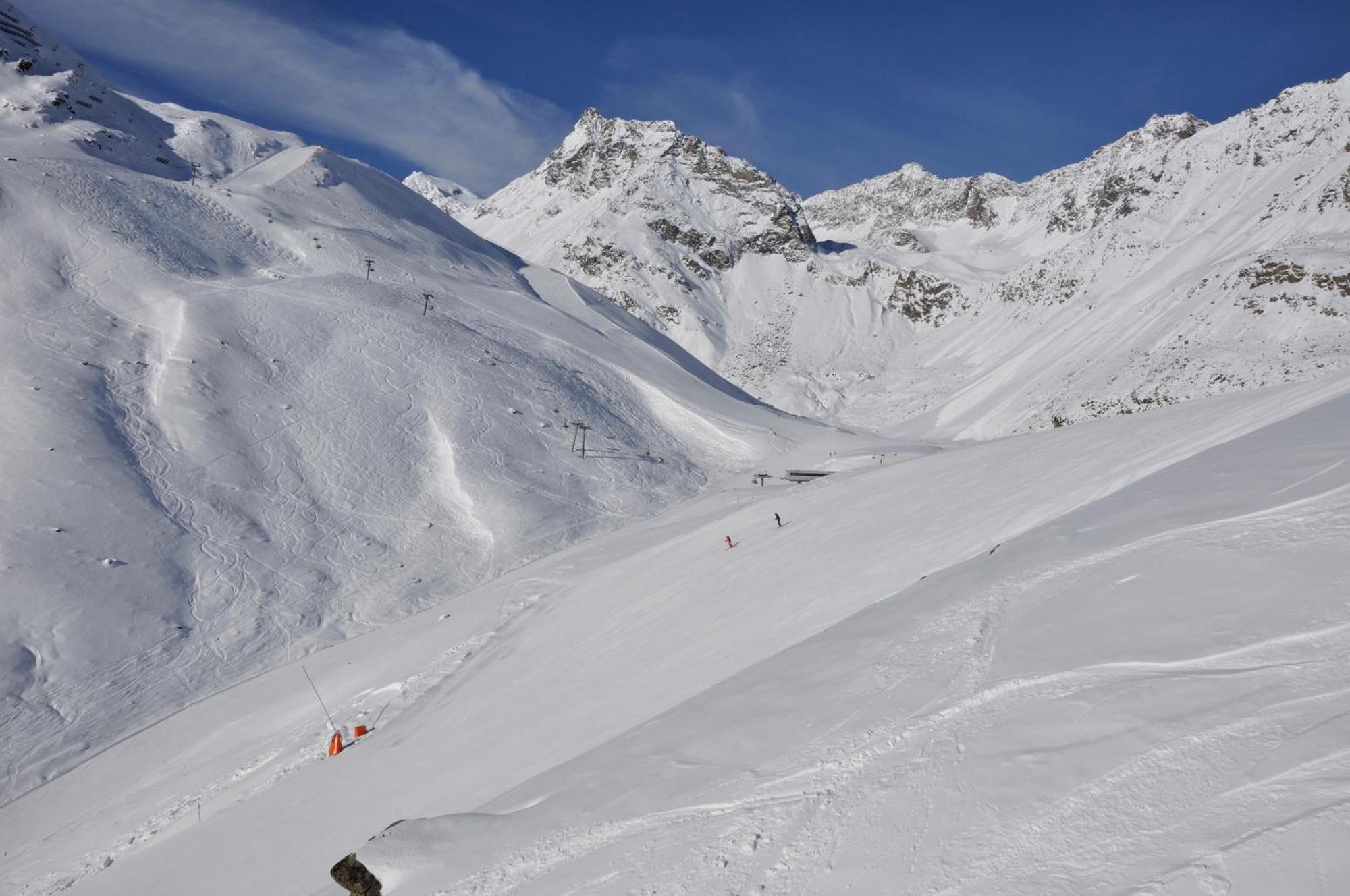 Apartmán Haus Astoria Sankt Leonhard im Pitztal Exteriér fotografie