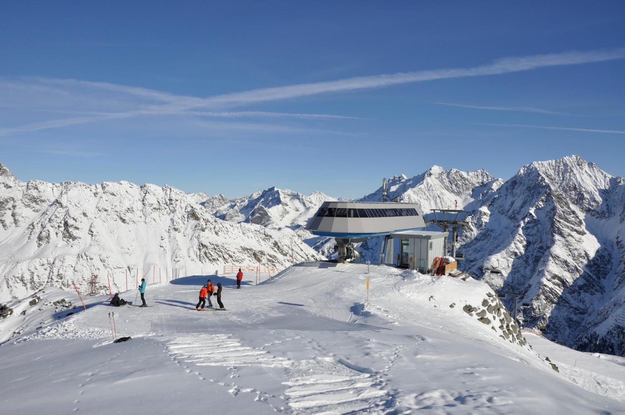 Apartmán Haus Astoria Sankt Leonhard im Pitztal Exteriér fotografie