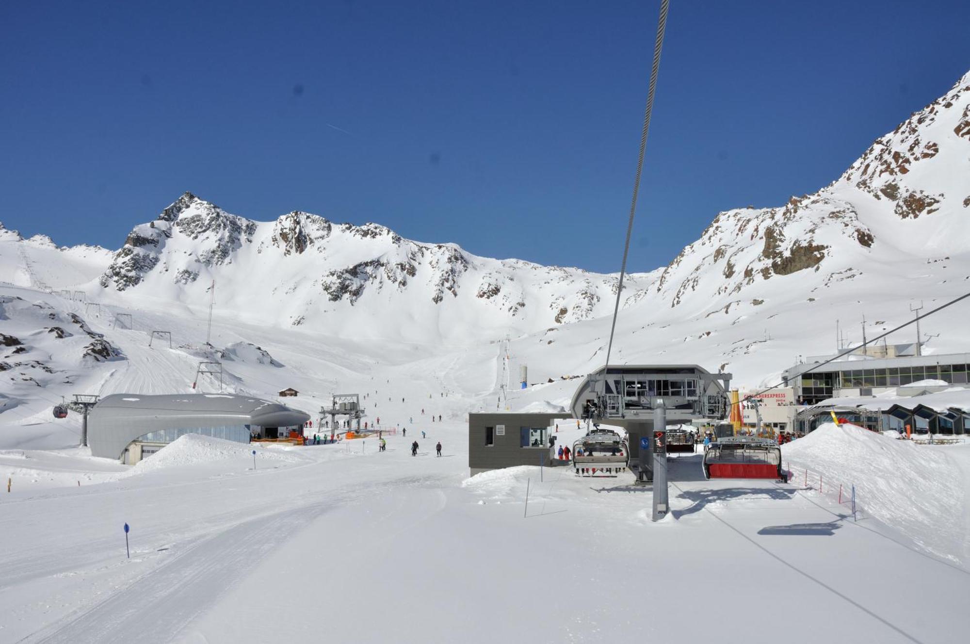 Apartmán Haus Astoria Sankt Leonhard im Pitztal Exteriér fotografie