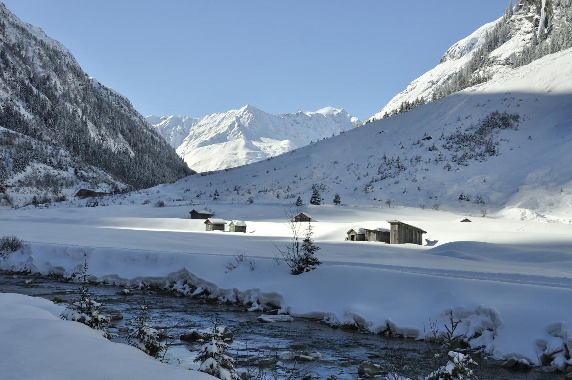 Apartmán Haus Astoria Sankt Leonhard im Pitztal Exteriér fotografie