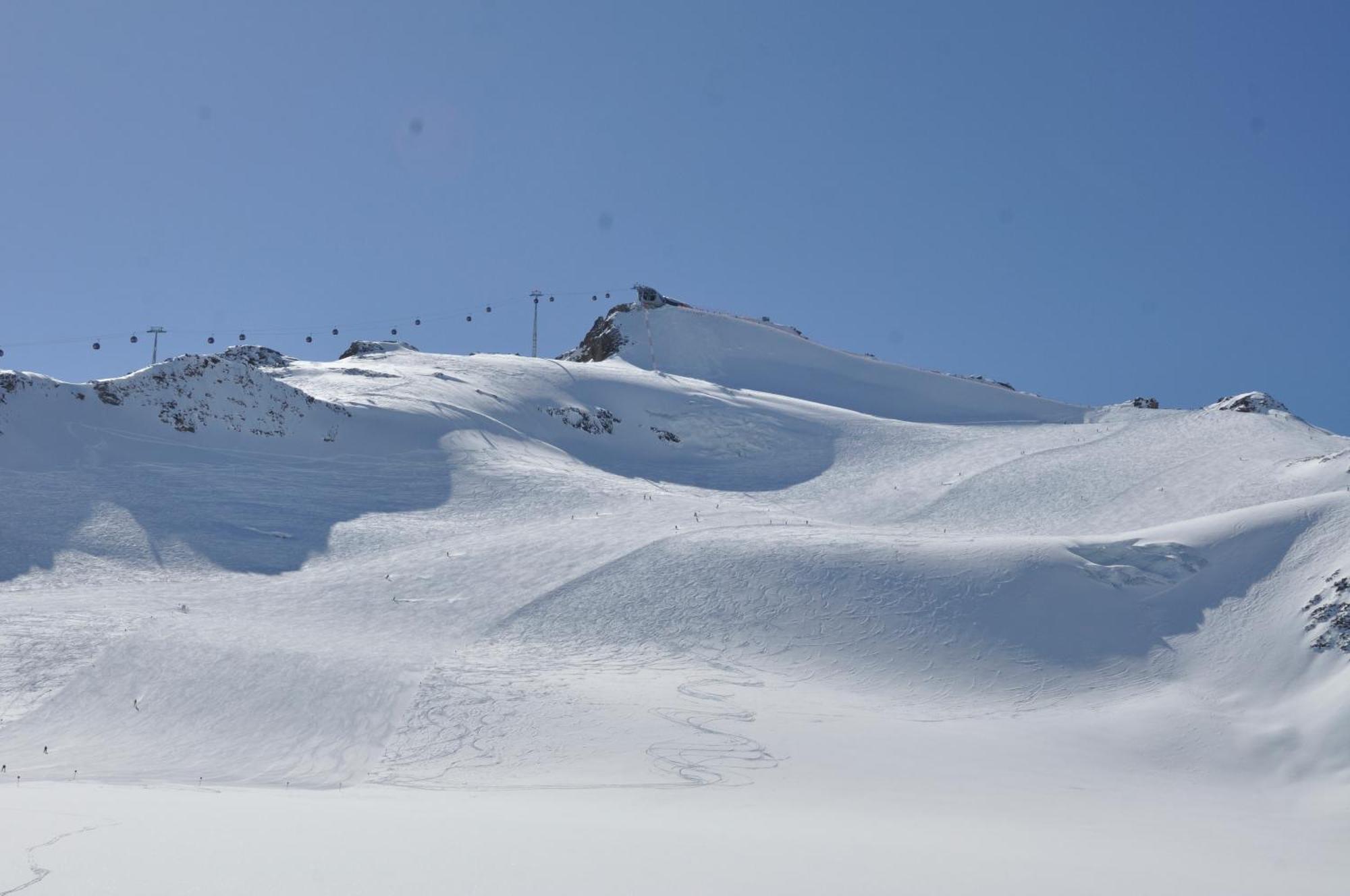 Apartmán Haus Astoria Sankt Leonhard im Pitztal Exteriér fotografie