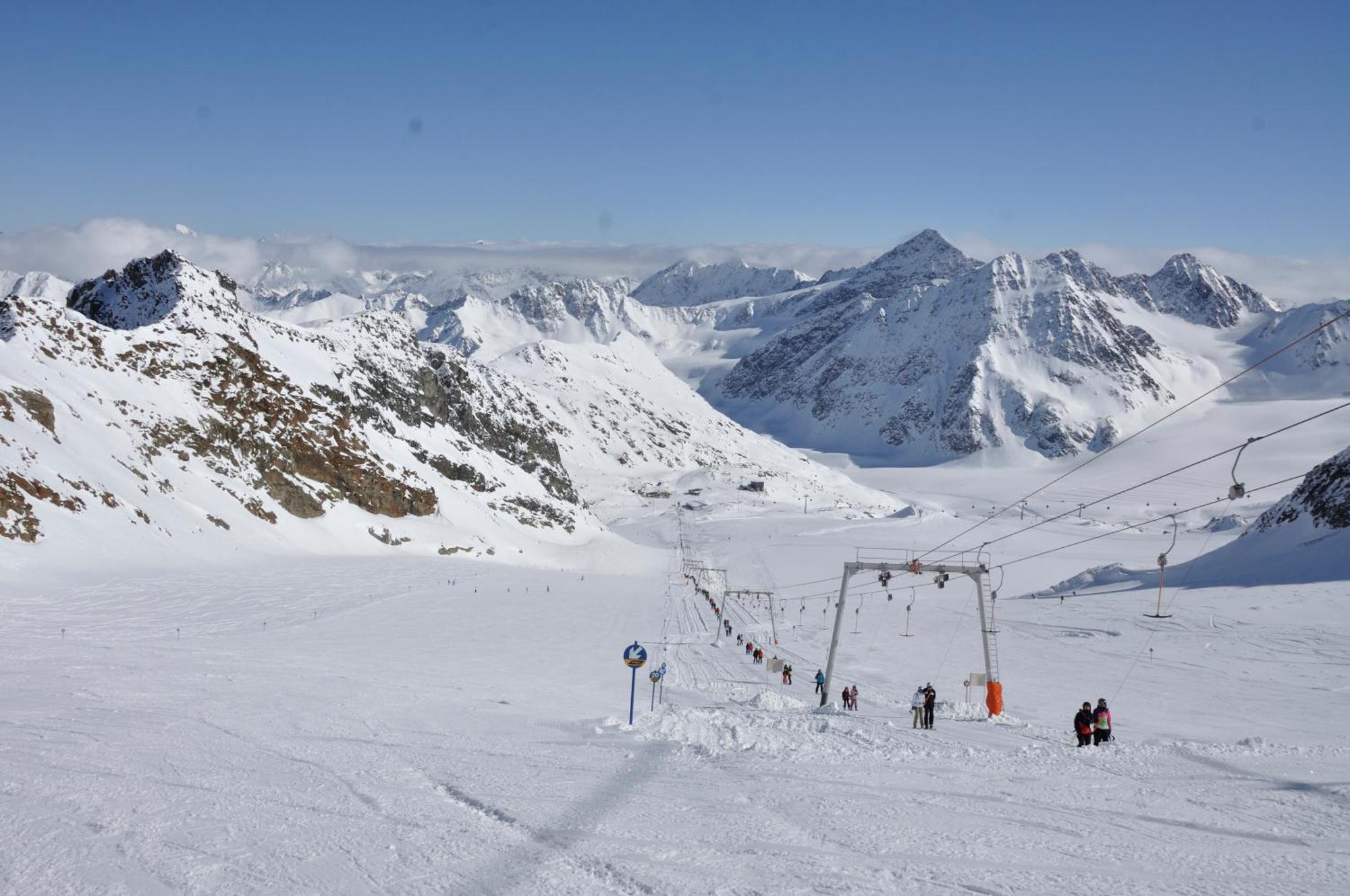 Apartmán Haus Astoria Sankt Leonhard im Pitztal Exteriér fotografie
