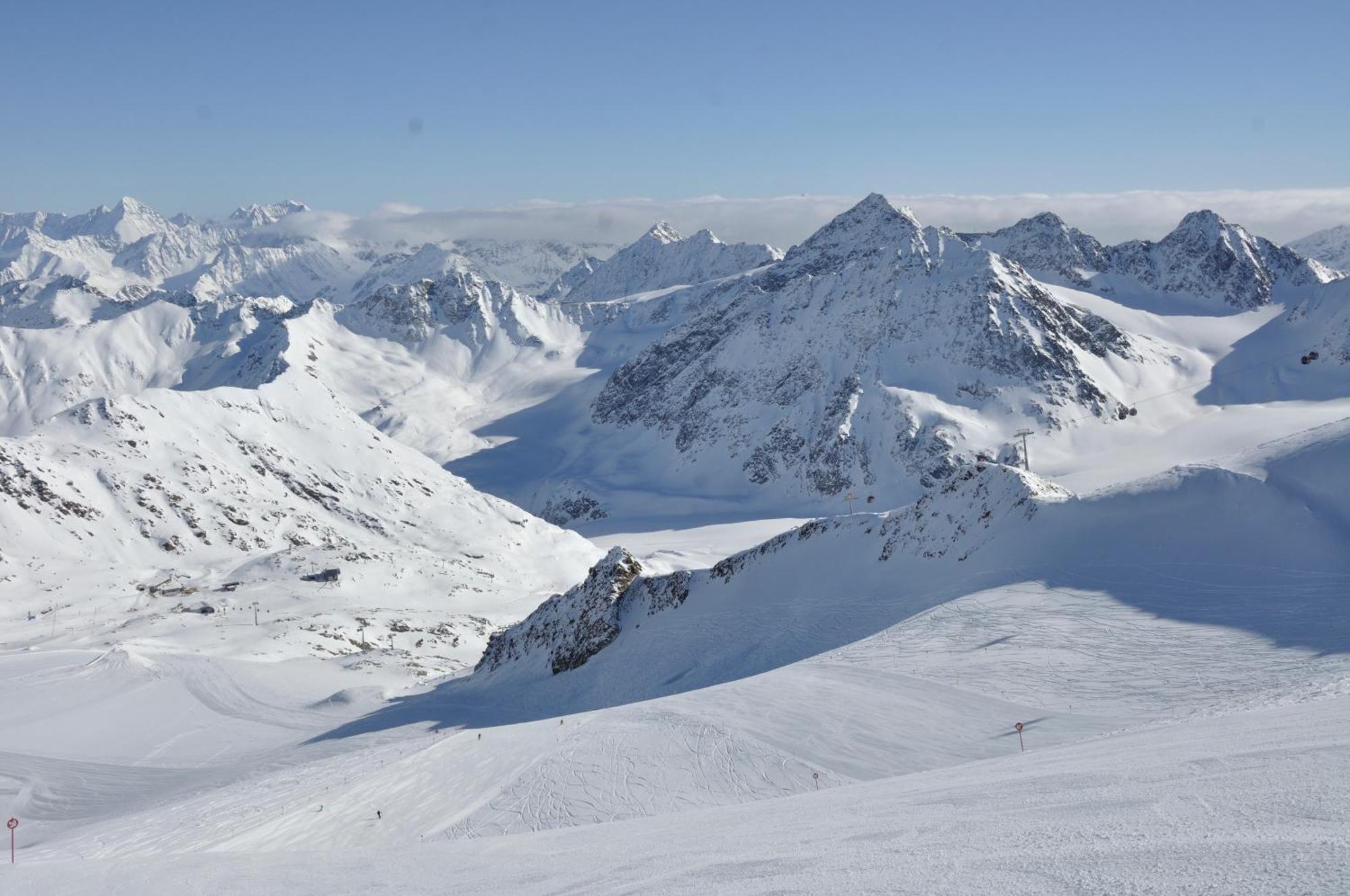 Apartmán Haus Astoria Sankt Leonhard im Pitztal Exteriér fotografie