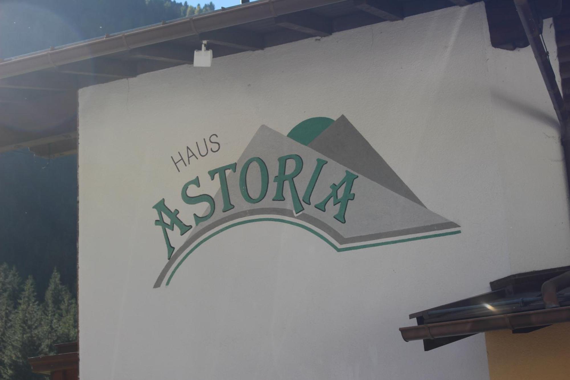Apartmán Haus Astoria Sankt Leonhard im Pitztal Exteriér fotografie