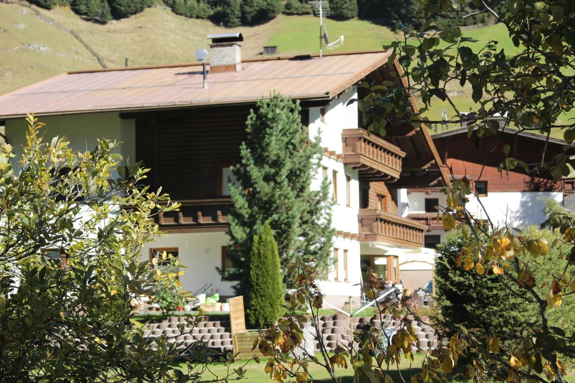 Apartmán Haus Astoria Sankt Leonhard im Pitztal Exteriér fotografie