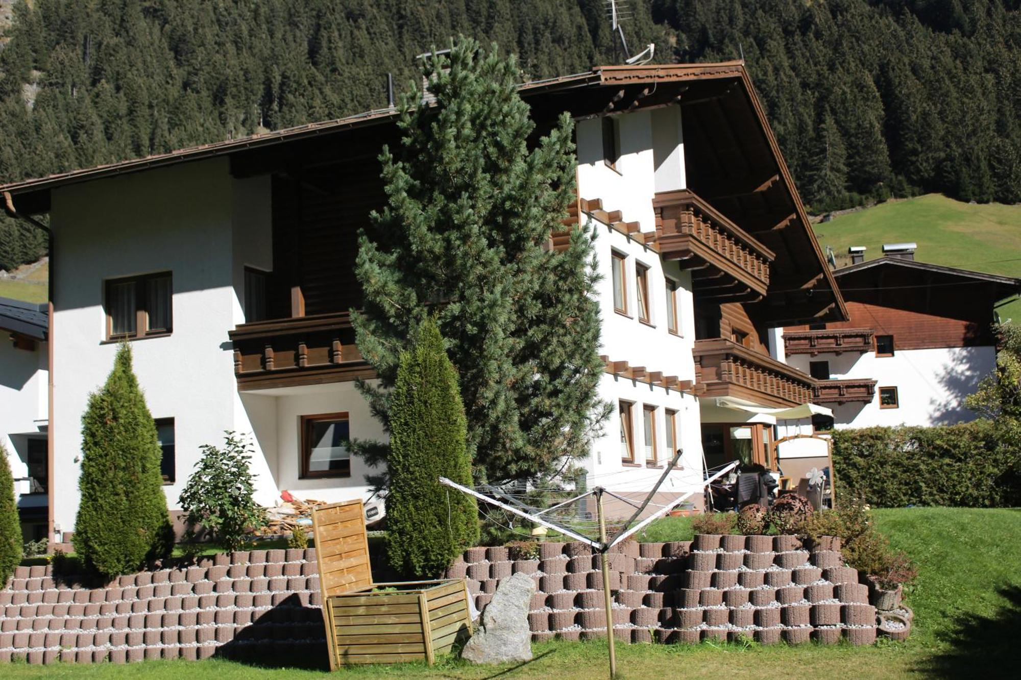 Apartmán Haus Astoria Sankt Leonhard im Pitztal Exteriér fotografie
