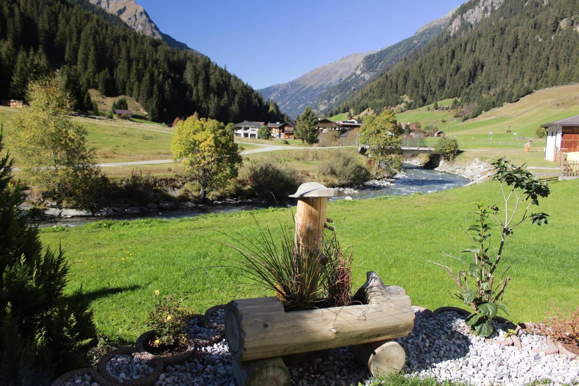 Apartmán Haus Astoria Sankt Leonhard im Pitztal Exteriér fotografie