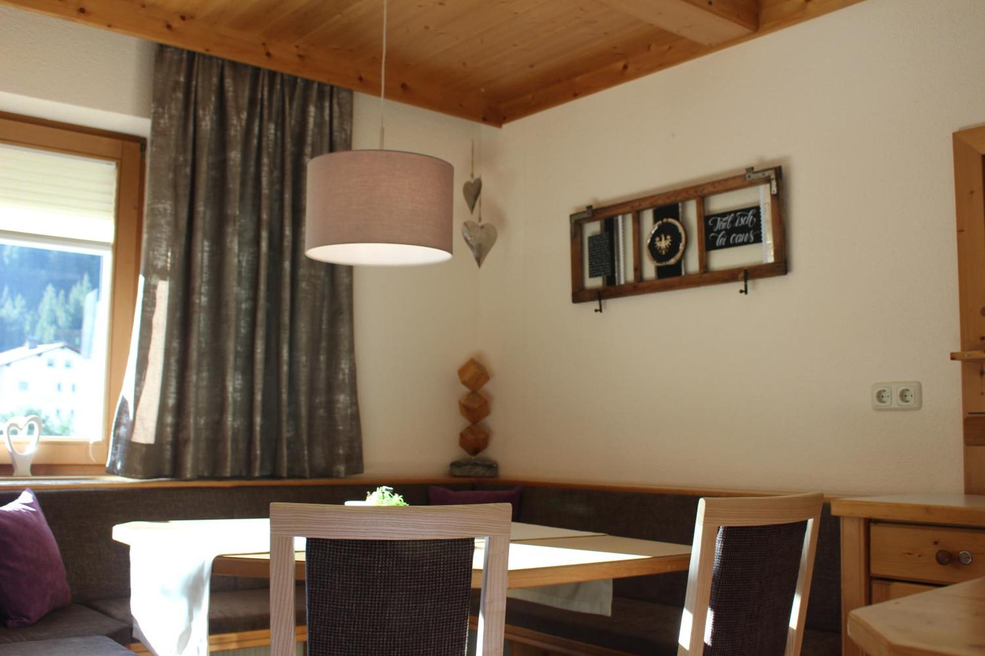 Apartmán Haus Astoria Sankt Leonhard im Pitztal Exteriér fotografie