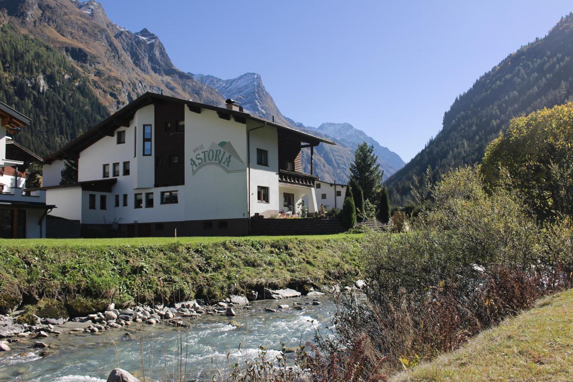 Apartmán Haus Astoria Sankt Leonhard im Pitztal Exteriér fotografie