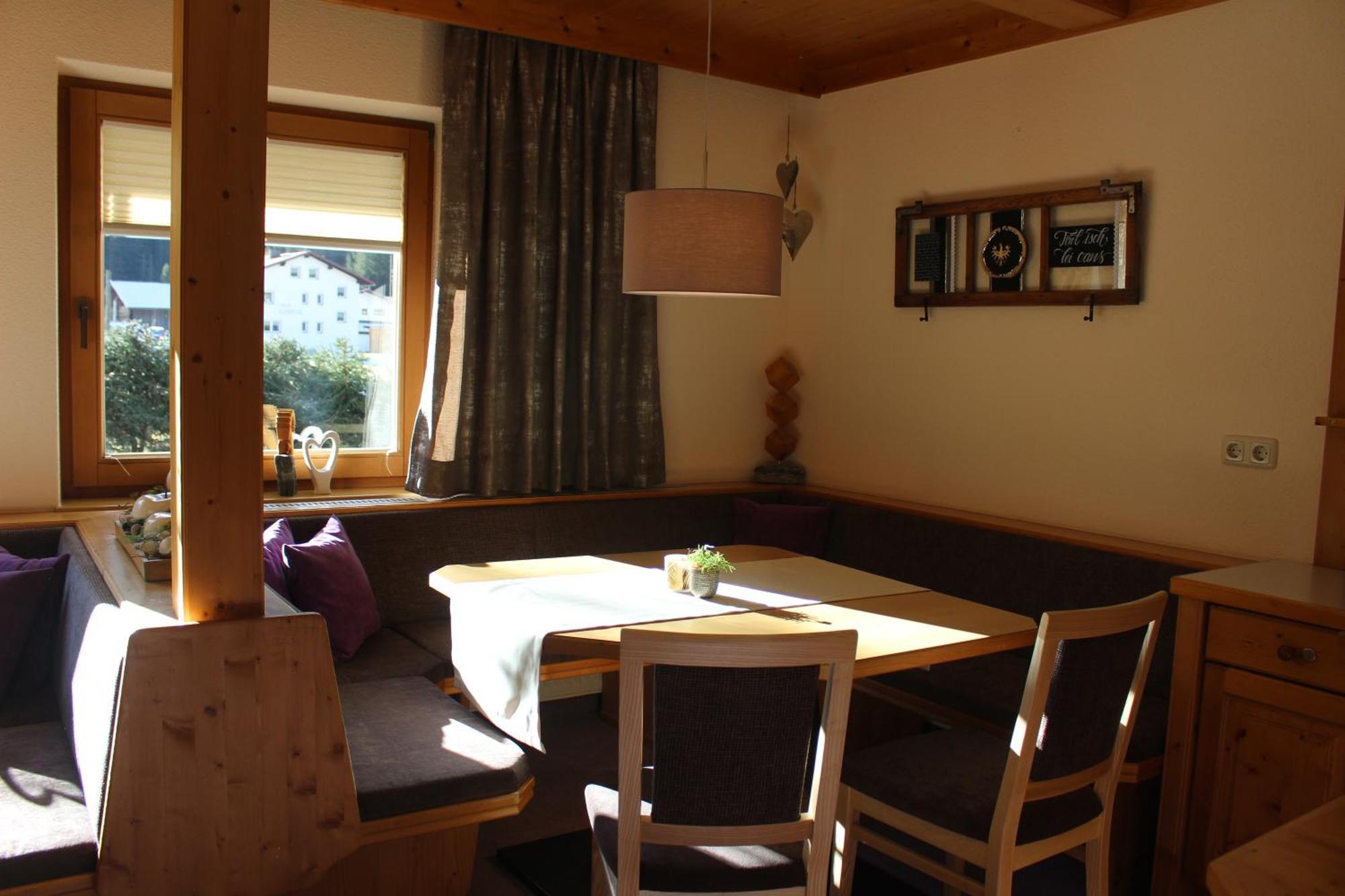 Apartmán Haus Astoria Sankt Leonhard im Pitztal Exteriér fotografie
